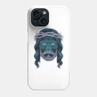 Jesus head Phone Case