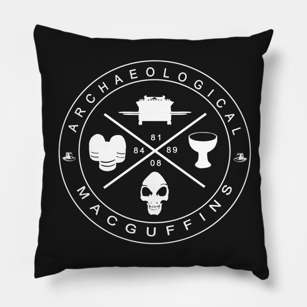 Macguffins Pillow by theSteele