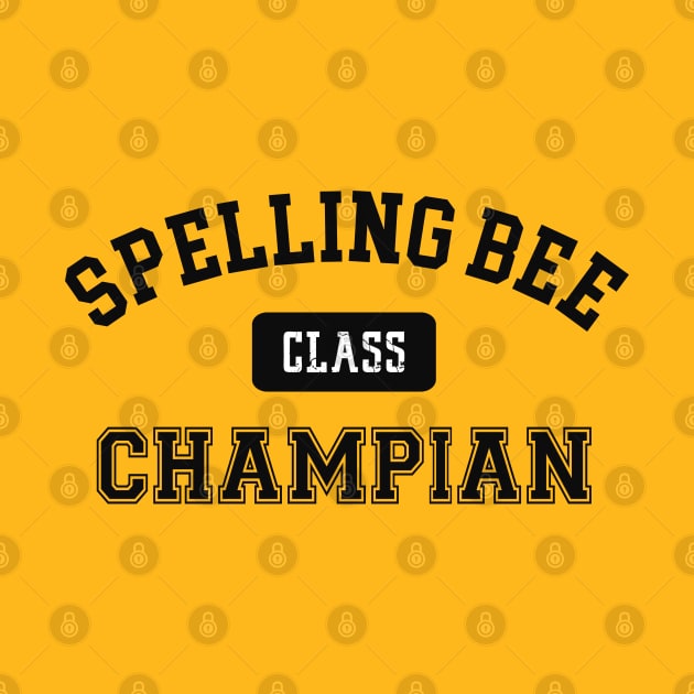 Spelling Bee Champian by NotoriousMedia