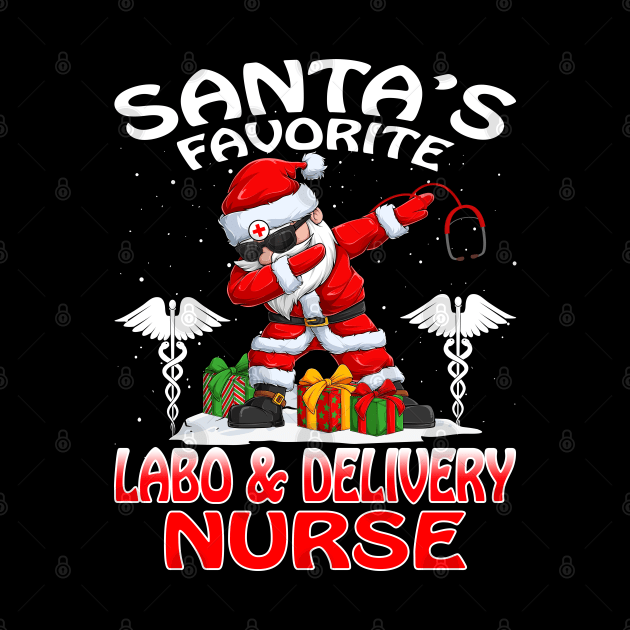 Santas Favorite Labor And Delivery Nurse Christmas by intelus