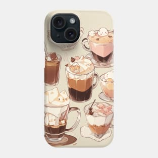 cute cofee mugs Phone Case