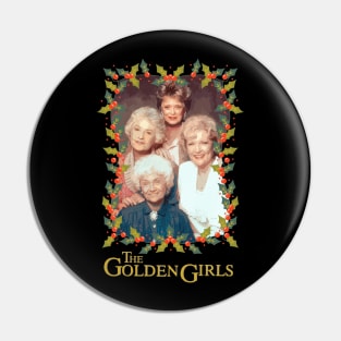 Christmas golden girls Pin