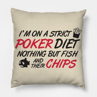 Fish chips Pillow