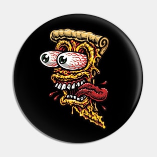 Crazy Pizza Pin