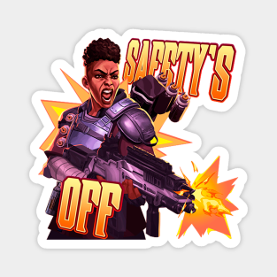 Bangalore Apex Legends Magnets Teepublic