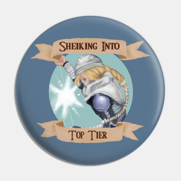 Top Tier Sheik Pin by Nikki_Bikki64