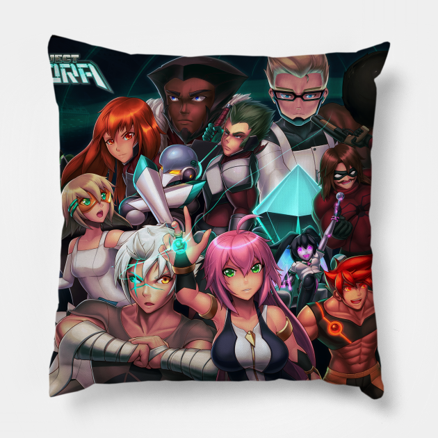 RUDRA (2017) - Anime - Pillow | TeePublic RUDRA (2017) - Anime - Pillow | TeePublic