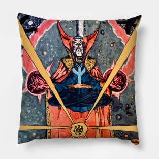 Dr. Strange 1981 Fan Art Pillow