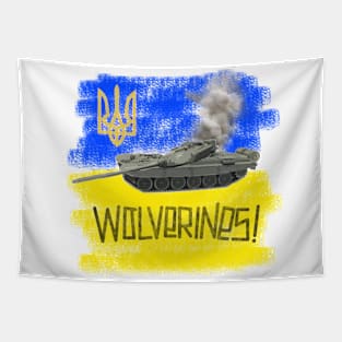 Ukraine Tank Tapestry