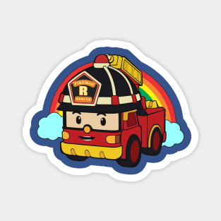 Fireman Magnet