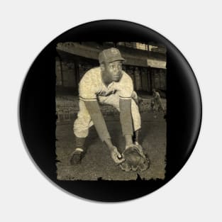 Ernie Banks - 11 for 35 With 2 HRs, 1953 Pin