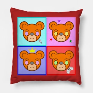 Variety Bears 2 Pillow