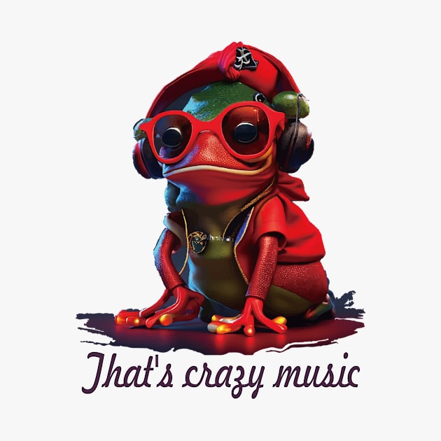 that's crazy music crazy tree frog by marklink