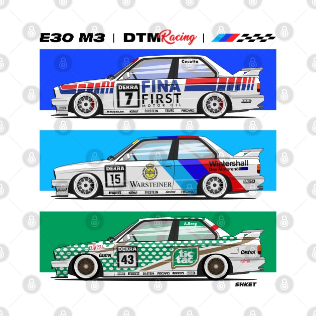 E30 M3 DTM RACING by shketdesign