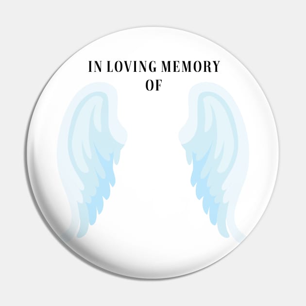 Angel wings memories Pin by unique_design76