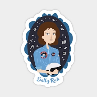 Women of Science: Sally Ride Magnet