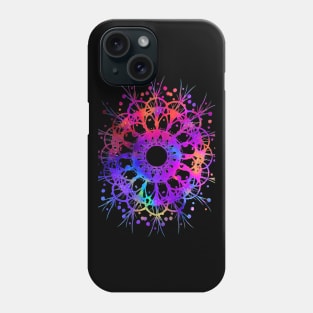 Abstract Rainbow Circle Phone Case