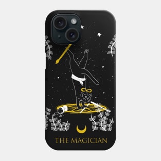 The Magician - Tarot Cats Phone Case