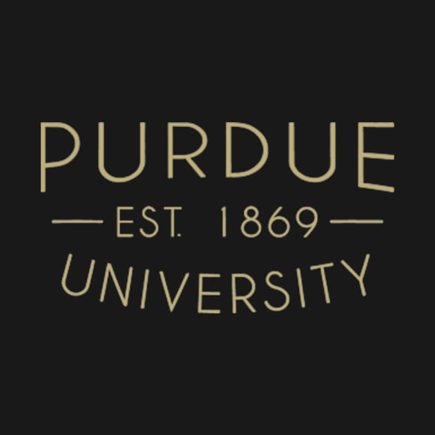 Purdue University Boilermakers Simple by YASSIN DESIGNER