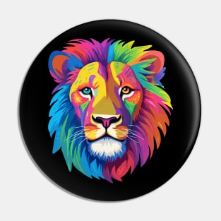 lion head Pin