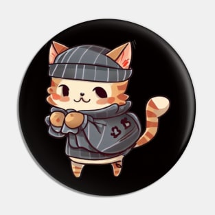 Cat Burglar Pin