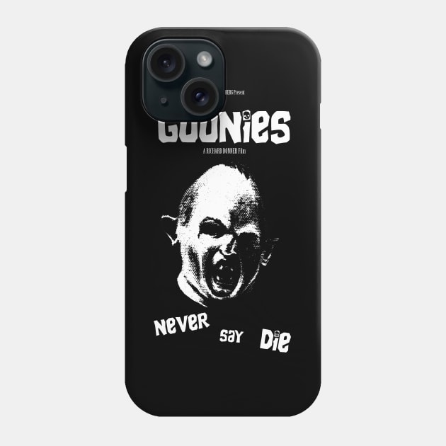 The Goonies Phone Case by StefanoArtibani