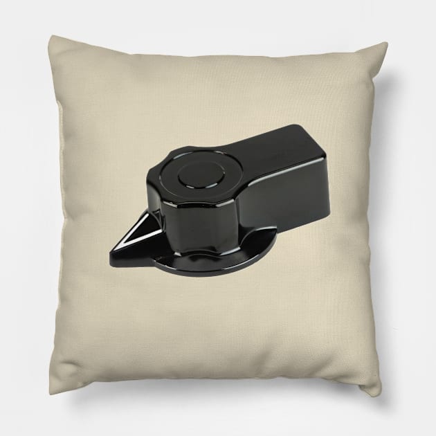 Fairchild Knob Pillow by One Way Or Another