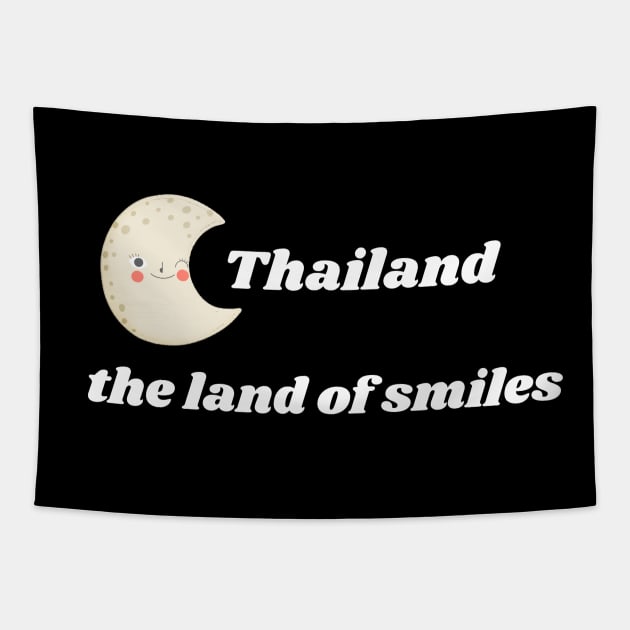 Thaland the land of smailes Tapestry by Laddawanshop