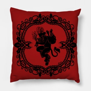 Merry Krampus Pillow