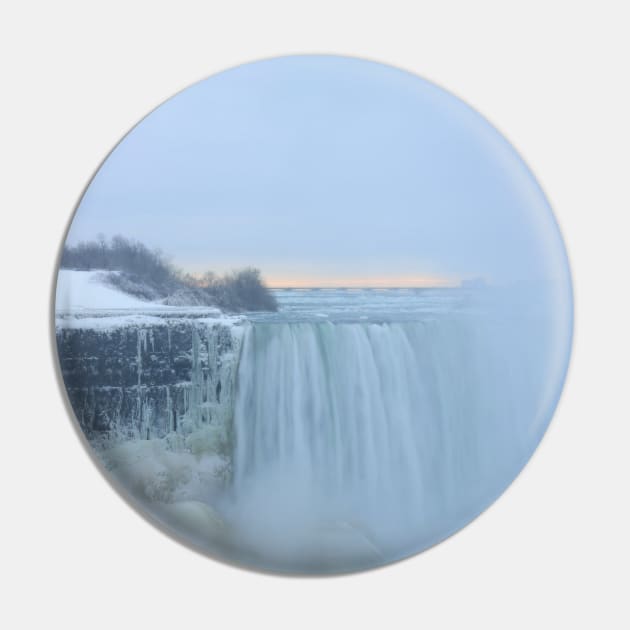 Niagara Falls in Winter Pin by Christine aka stine1