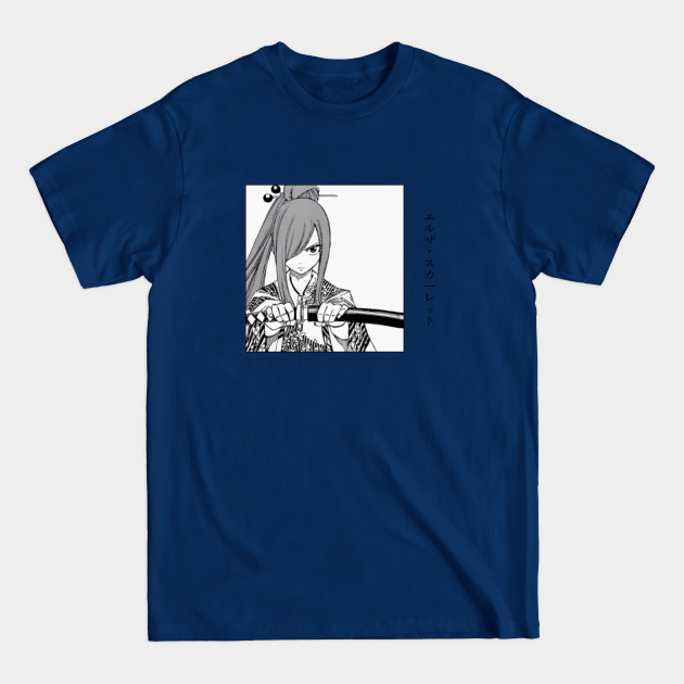 Discover Erza Scarlet - Erza Scarlet - T-Shirt