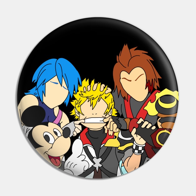 WAYFINDER TRIO Pin by tailspalette