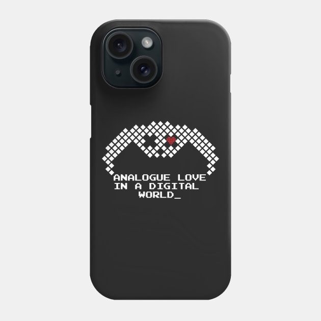 DEADBUNNEH - Analog Phone Case by DEADBUNNEH