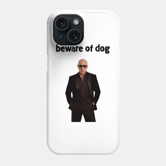 Beware of Pitbull Phone Case by zackshow