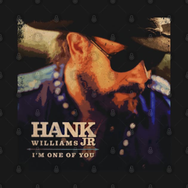 Honoring the Outlaw Hank Jr.'s Legend by Zombie green