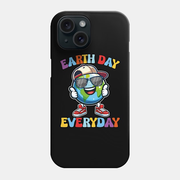 EARTH DAY EVERYDAY Phone Case by rhazi mode plagget