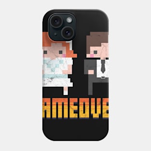 Game Over - Nerd Geeky JGA Group Shirt Phone Case