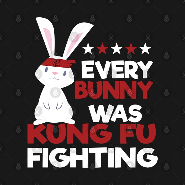 Kung Fu Fighting Bunny by FamiLane