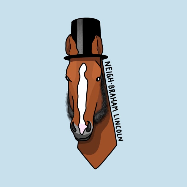 Neighbraham Lincoln by thecurlyredhead