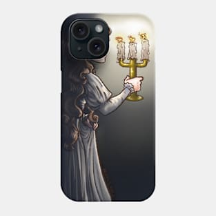 A Haunting Night Phone Case