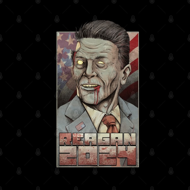 Reagan 2024 by blackdrawsstuff