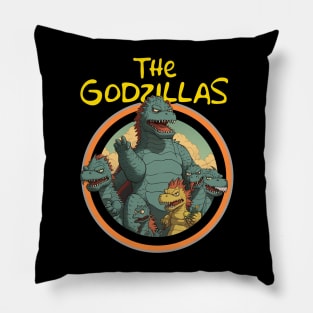 The Godzillas Pillow