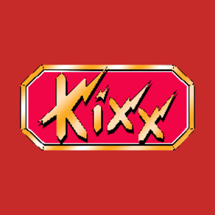 Retro Computer Games Kixx Software Pixellated T-Shirt