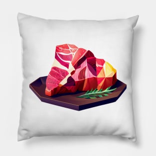 The Wagyu Beef Specialty Platter - Minimalist Pillow