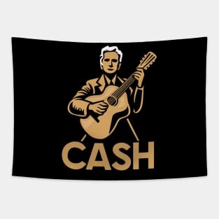 The Guitarist Johnny Cash Tapestry