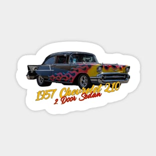 Customized 1957 Chevrolet 210 2 Door Sedan Magnet