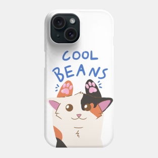 Cool Beans [calico] Phone Case