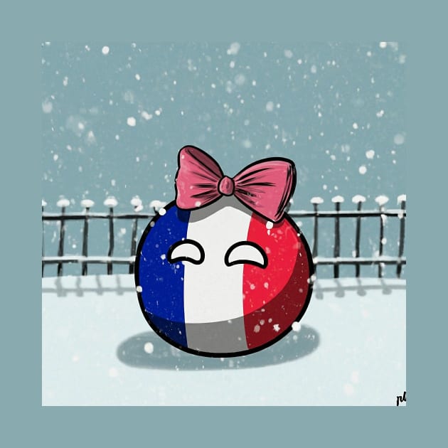 France from Polandball by Polandball World