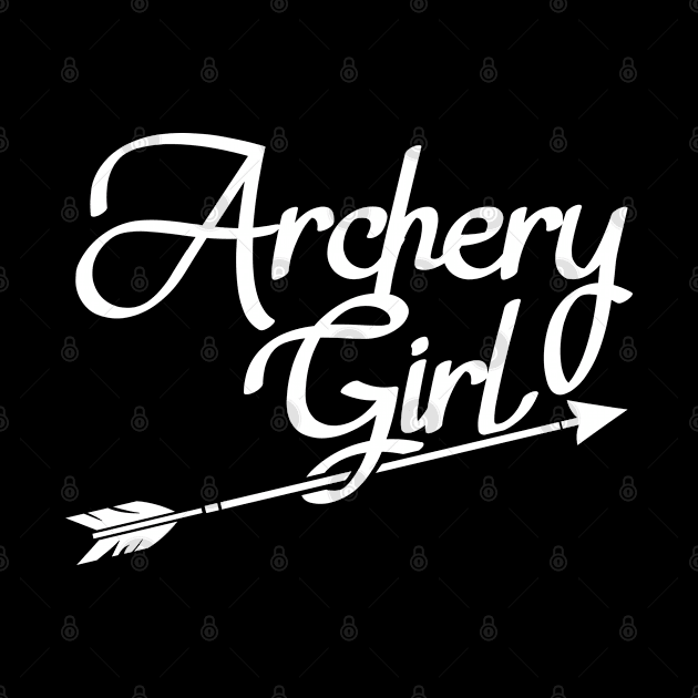 Archery - Archery Girl by Kudostees