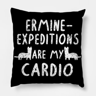 Ermine Expedition Cardio Sports Group Fan Pillow